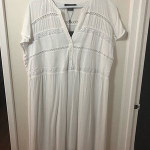 White Michel Studio dress